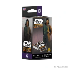 PREORDER: Star Wars Legion: Galactic Empire Command Card Pack (2025)